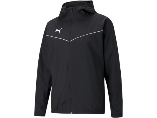 Puma Teamrise Allværsjakke Sort 657396 03 (2Xl)