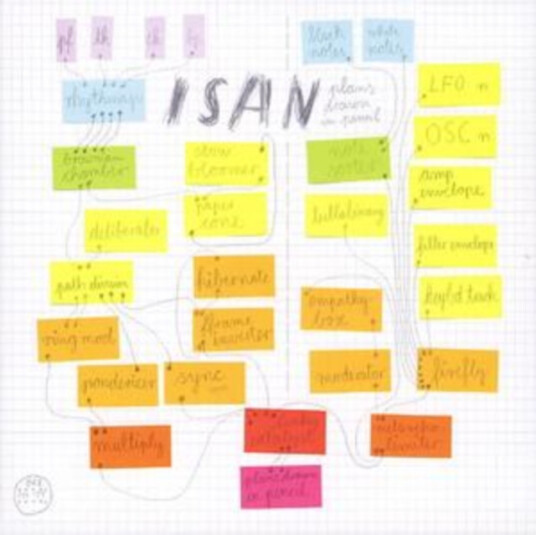 Isan Plans Drawn In Pencil CD