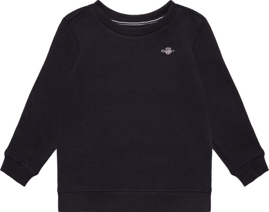 Gant Kids Shield Crew Neck Sweatshirt Navy 110