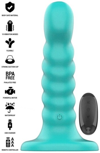 Buffy Vibrator Spiral 10 Vibrations Remote Control Buffy Vibrator Spiral 10 Vibrations Remote Control