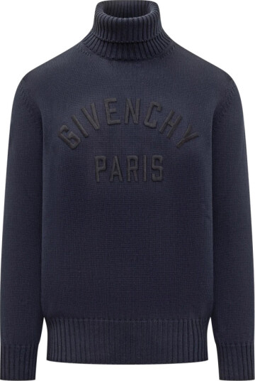 Givenchy Herre Strikkevarer Blå S,