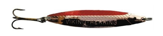 Viking Herring 10Gr Koppar/Rød Viking Herring 10Gr Koppar/Rød