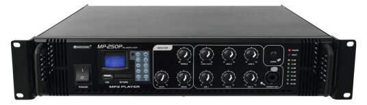 Omnitronic Mp-250p Pa Mixing Amplifier