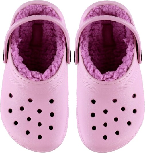 Crocs Hydrangea Classic Lined Clog 25 26