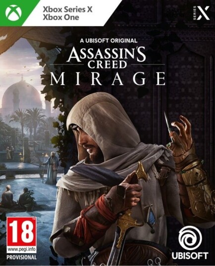 Assassin's Creed Mirage Collector Edition Xbox One Spill
