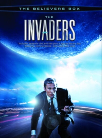 The Invaders DVD The Invaders DVD
