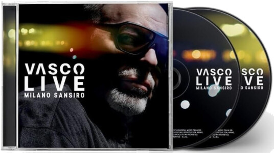 Vasco Rossi Vasco Live Milano Sansiro CD