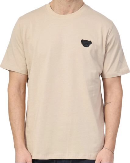 Disclaimer Herre Topper Beige XS,