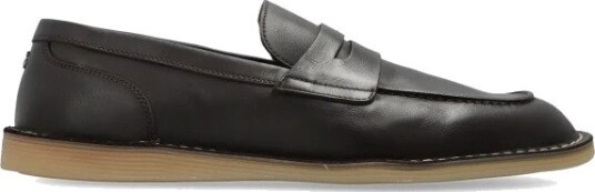 Dolce & Gabbana, Herre, Sko, Brun, 41 1/2 EU,