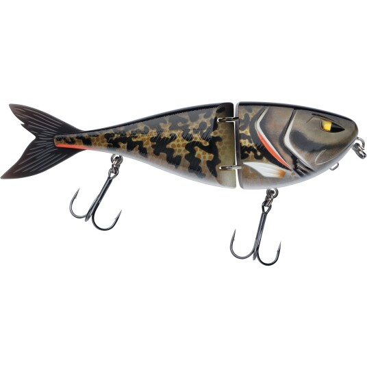Berkley Zilla Jointed Glider 13,5 cm Burbot