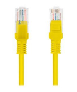 Lanberg Koblingskabel Rj-45 Hann Til Rj-45 Hann 10 M Utp Cat 5E Flertrådet Ral 1028 Gul Lanberg Koblingskabel Rj-45 Hann Til Rj-45 Hann 10 M Utp Cat 5E Flertrådet Ral 1028 Gul