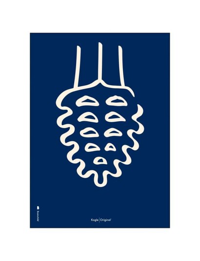 Brainchild Koglen-Streg-Bla - Multi/patterned - 50X70CM