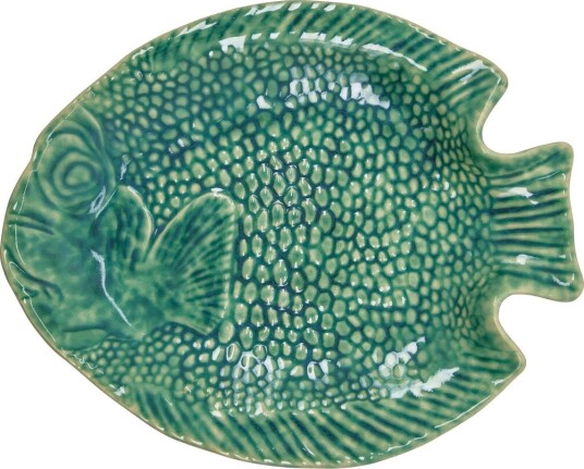 house doctor Serving Dish Hddiva Green   GREEN   L:27 cm.W:22 cm.H:2 cm