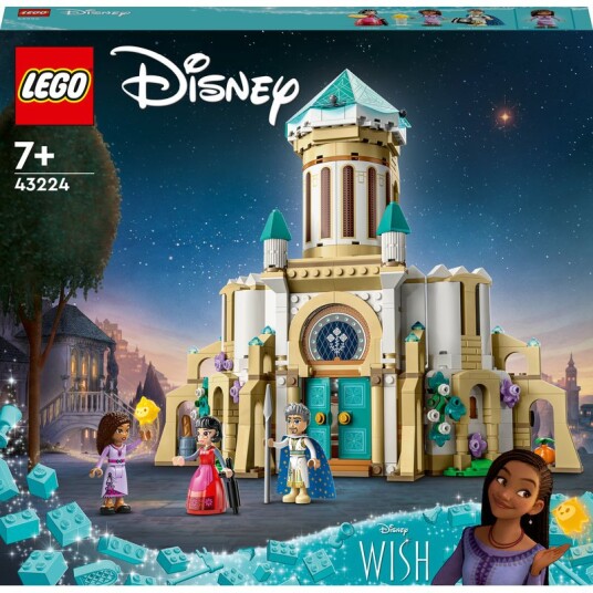 Lego Disney Princess Kong Magnificos Slott 43224