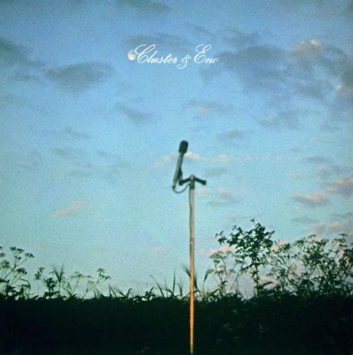 Cluster & Eno, Brian Eno, Cluster Cluster & Eno LP/Vinyl Cluster & Eno, Brian Eno, Cluster Cluster & Eno LP/Vinyl