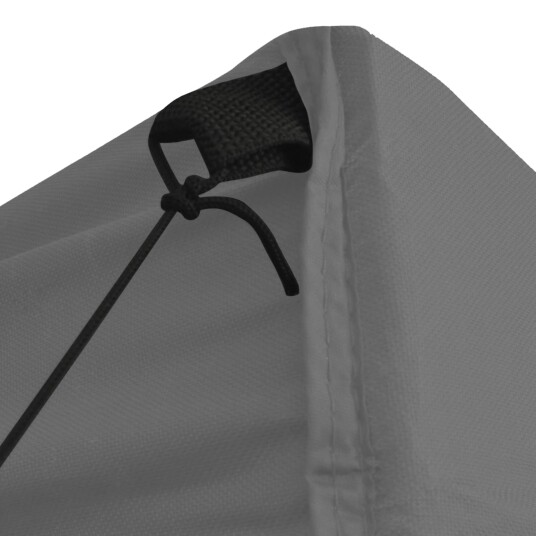  Partytelt Antrasitt 200 x 200 x 315 cm Oxford Stoff