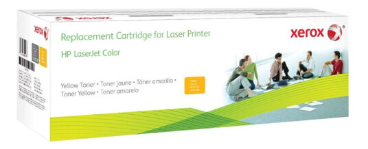 Xerox - Gul - Kompatibel - Trommelsett Alternativ For: Hp 824A Hp Cb386a - For Hp Color Laserjet Cm6040 Cm6040f Cm6049f Cp6015de Cp6015dn Cp6015n Cp6015x Cp6015xh
