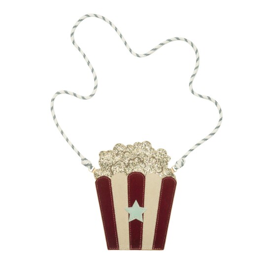 Mimi & Lula Veske Med Rem   Popcorn Circus