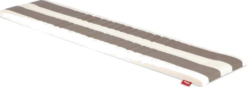 Fatboy Fred's bench pillow utendørs pute stripe cacao