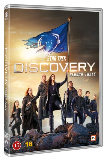Star Trek: Discovery  Sesong 3 DVD