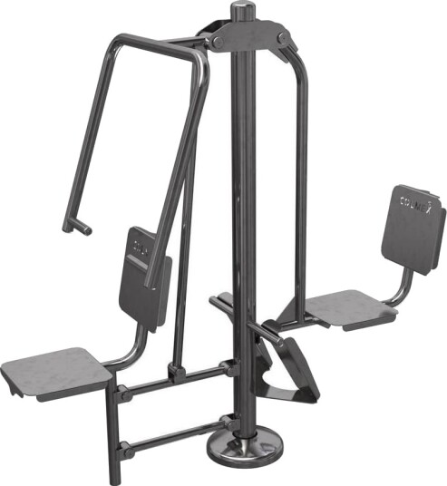 Nordic Fighter CE LEG AND CHEST PRESS, Styrkemaskiner - utendørs