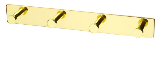 Habo 1368-4 Knaggrekke Messing