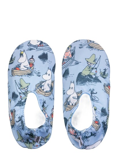 Martinex Båtfolk Toffla - Blue - 24/26