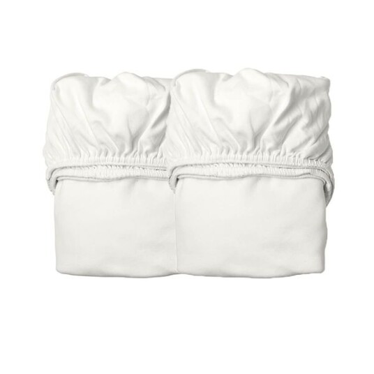Leander Lake Til Barneseng 70x140 2pk Snow Hvit