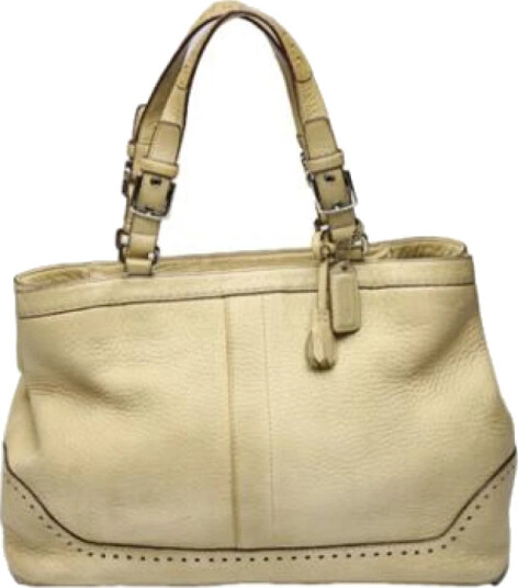 Coach Dame Beige
