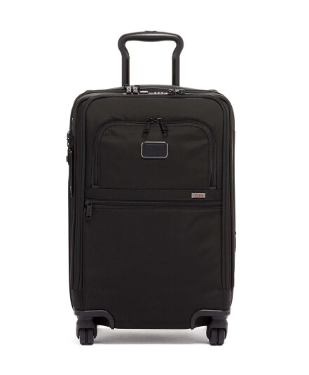 TUMI Alpha 3 Intl Office Expandable Carry On Black