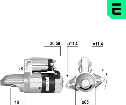 ERA 221216A Starter