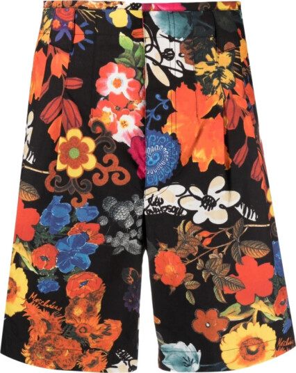 Moschino Herre Shorts Flerfarget M,