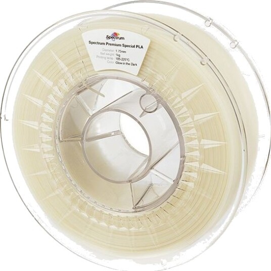 Spektro Grupė Filamentas Spectrum Pla Spesial Glow In The Dark 1.75 Mm 1Kg