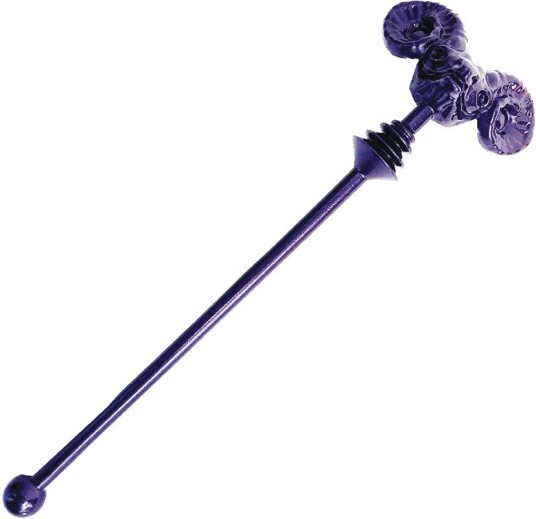 Masters of the Universe Skeletor Havoc Staff Scaled Prop Replica MOTU Masters of the Universe Skeletor Havoc Staff Scaled Prop Replica MOTU