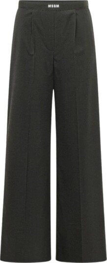 Msgm Dame Bukser Svart M,