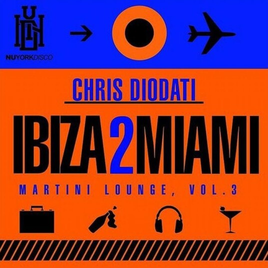 Chris Diodati Ibiza 2 Miami Martini Lounge Vol. 3 CD Chris Diodati Ibiza 2 Miami Martini Lounge Vol. 3 CD