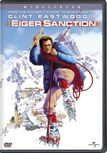 The Eiger Sanction 1975 / Iskald Hevn DVD The Eiger Sanction 1975 / Iskald Hevn DVD