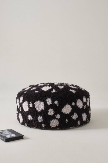 CORALLI puff Svart/hvit CORALLI puff Svart/hvit