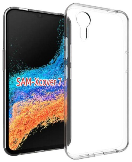 eSTUFF LONDON Galaxy Xcover7 Clear ESTUFFBULK