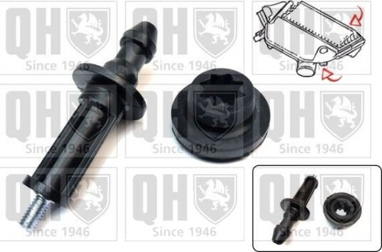 Motorotildekning QUINTON HAZELL EM4860