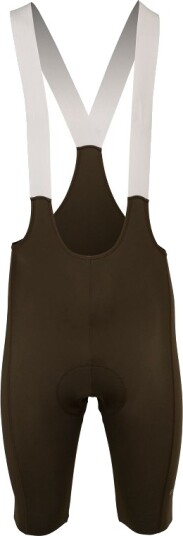 AGU Comfort Plus Performance bibshorts med seler ground coffee herre