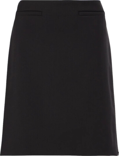 Sportmax Dame Skjørt Svart XS, Sportmax Dame Skjørt Svart XS,