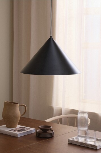Ellos Home Taklampe Jonte Svart