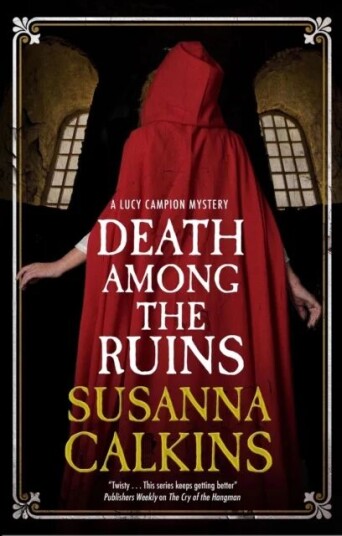 Death Among The Ruins Av Susanna Calkins