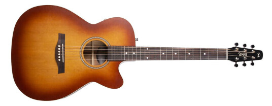 Seagull Entourage Rustic Burst Ch Cw Eq