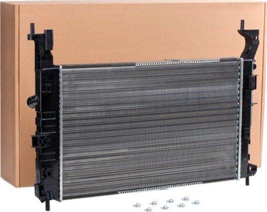 RIDEX 470R0232 Radiator motorkjøling