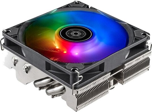 Silverstone Hydrogon H90 ARGB CPU-kjøler 9.2 cm Svart Silverstone Hydrogon H90 ARGB CPU-kjøler 9.2 cm Svart