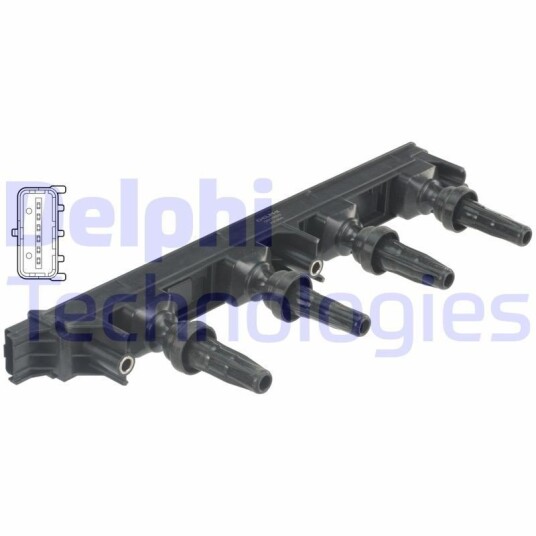Tennspole coil DELPHI GN10503 12B1 Tennspole coil DELPHI GN10503 12B1
