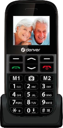 Denver BAS-18500MNB Seniormobil 2G Svart