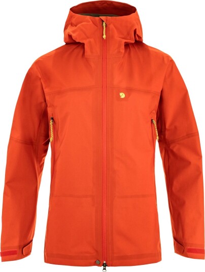 Fjellreven Bergtagen Gtx Lite Jacket W Flame Orange M